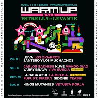 Programación Warm Up Days 2021
