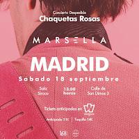 Concierto de Marsella en Siroco