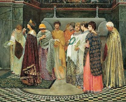 MUJERES PODEROSAS EN LA TARDO-ANTIGUEDAD.  DINASTÍA VALENTINIANA-TEODOSIANA