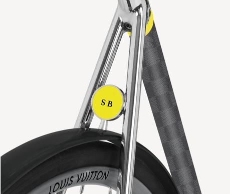 ¡Sorprendente! la bicicleta Louis Vuitton de € 22,000