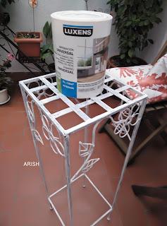 MACETERO PARA EL RETO AMISTOSO Nº 140 MACETERO PARA RETO AMISTOSO