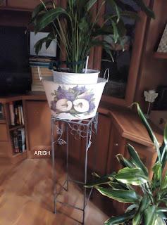 MACETERO PARA EL RETO AMISTOSO Nº 140 MACETERO PARA RETO AMISTOSO