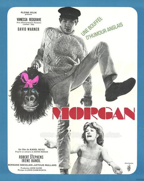 MORGAN, UN CASO CLÍNICO - Karel Reisz MORGAN, UN CASO CLÍNICO - Karel Reisz