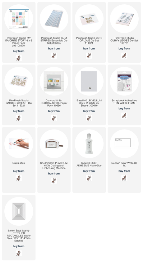 Pinkfresh Studio August Challenge