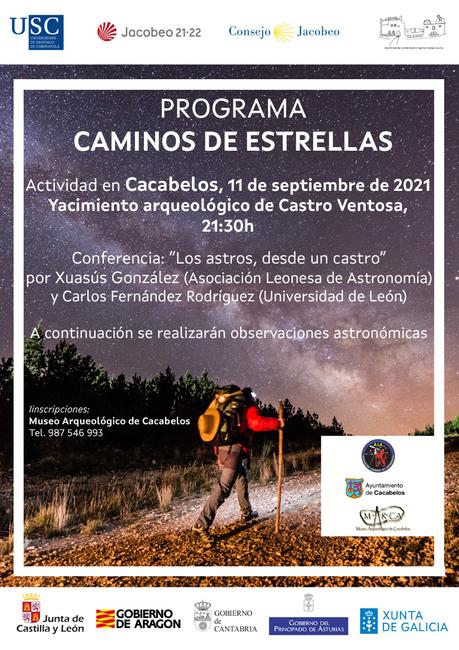 “Los astros desde un castro” Observaciones astronómicas desde el Castro Ventosa de Cacabelos