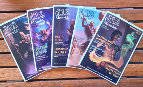 d12 Montly, e-zine de D&D/OSR d12 Montly, e-zine de D&D/OSR