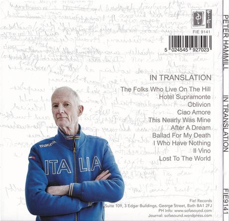 Peter Hammill - In Translation (2021)