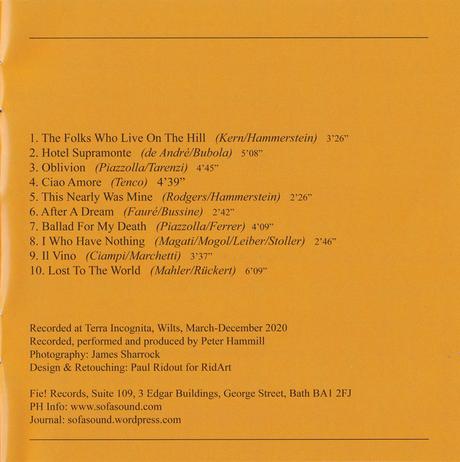 Peter Hammill - In Translation (2021) Peter Hammill - In Translation (2021)