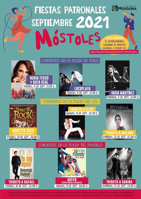 Fiestas de Móstoles 2021