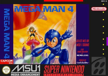 Port de Mega Man 4 para Super Nintendo