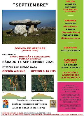 DOLMEN DE MERILLES