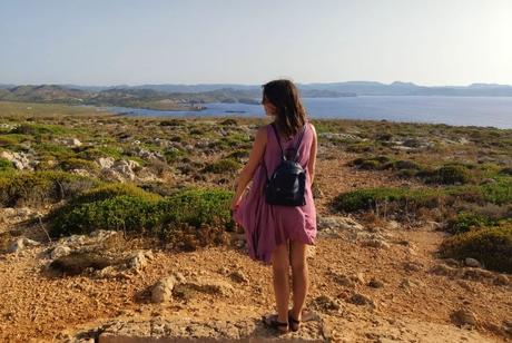 El viaje como desconexión faro-cavalleria-vistas
