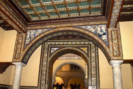 El Palacio de la condesa de Lebrija (3): el zaguán.