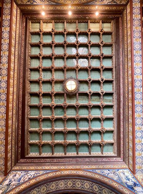 El Palacio de la condesa de Lebrija (3): el zaguán.