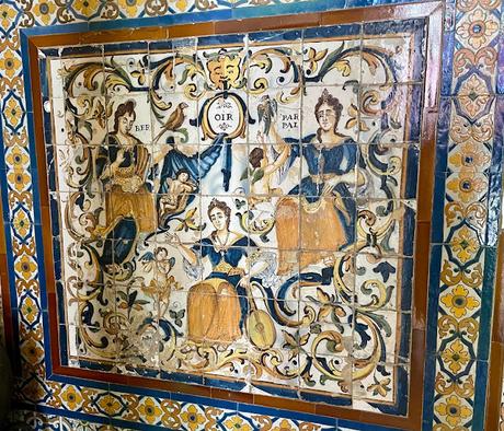 El Palacio de la condesa de Lebrija (3): el zaguán.