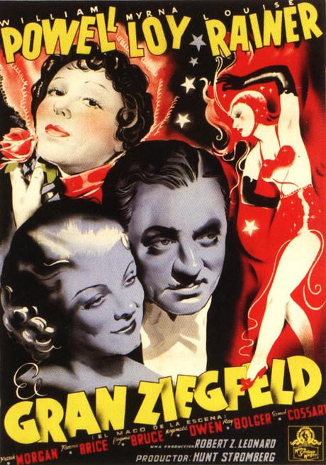 EL GRAN ZIEGFELD - Robert Z. Leonard / Oscar mejor película 1936