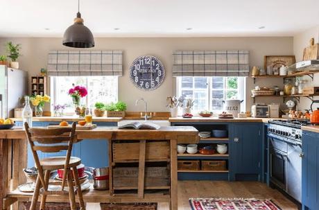 Otras Cocinas en Estilo Rustico