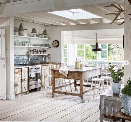 Otras Cocinas en Estilo Rustico