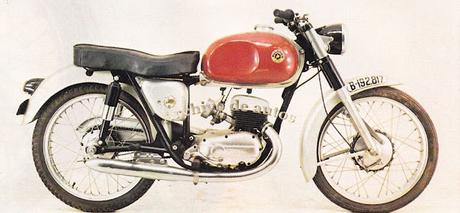 Bultaco Tralla 101, la primera motocicleta de CEMOTO del año 1959