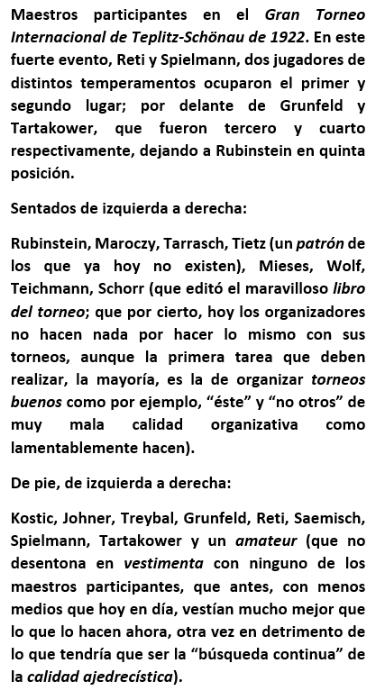 Lasker, Capablanca y Alekhine o ganar en tiempos revueltos (147)