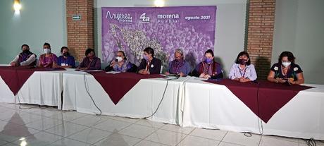 MUJERES MORENA REPÚBLICA VA POR LA DEFENSA DE LA 4T Y LOS DERECHOS DE LAS MUJERES EN EL PAÍS