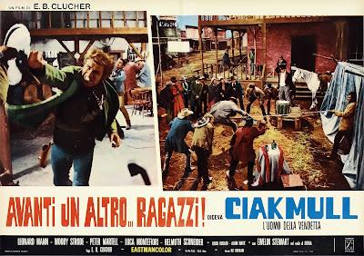 PUERTA ABIERTA AL INFIERNO (Chuck Moll) (Ciakmull - L'uomo della vendetta) (Italia, 1970) Western Europeo, Spaguetti Western