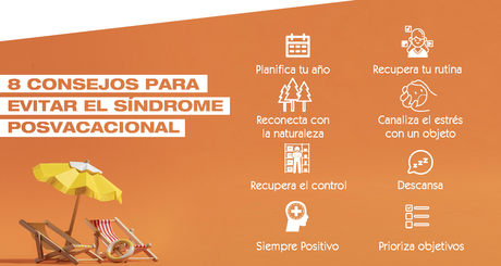 Up Spain ofrece 8 consejos para evitar el síndrome posvacacional