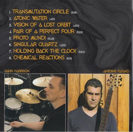 Antoine Fafard & Gavin Harrison - Chemical Reactions (2020)