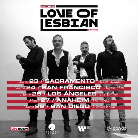 Love of Lesbian: primera gira por Estados Unidos