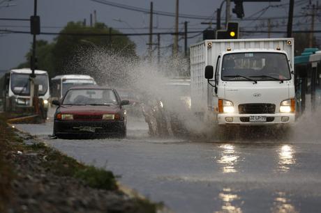 Inameh: Se prevé fuertes precipitaciones en el país hasta mediados de septiembre