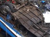 Perú: Autobús barranco deja menos fallecidos