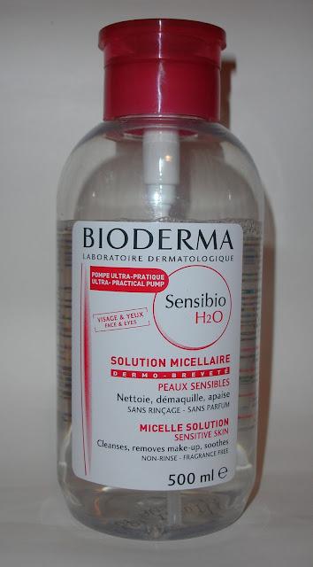 AGUA MICELAR BIODERMA SENSIBIO: UN BÁSICO DE MI RUTINA DE LIMPIEZA