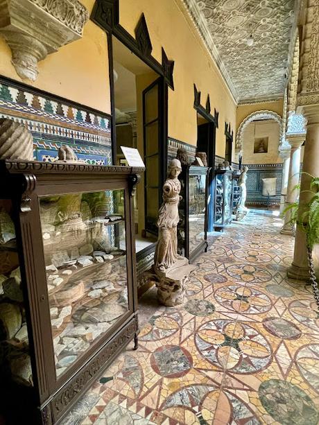 El Palacio de la condesa de Lebrija (4): el patio principal.