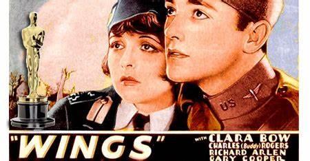 ALAS - William A. Wellman / Oscar mejor película 1927 ALAS - William A. Wellman / Oscar mejor película 1927