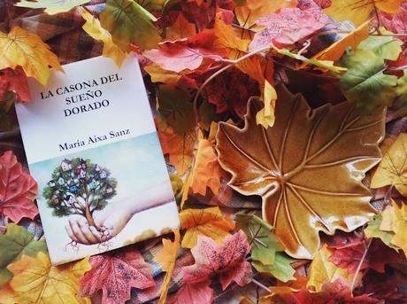 RESEÑA DE 'LA CASONA DEL SUEÑO DORADO' de María Aixa Sanz (LA GALAXIA DE ALEX)