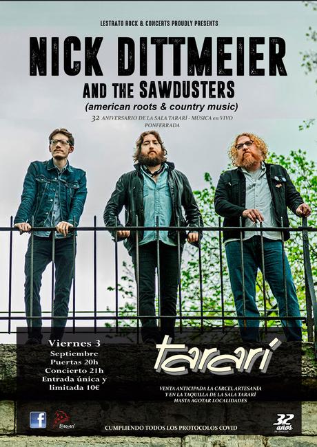 La Sala Tararí retoma el pulso de la música en directo para celebrar su 32 aniversario, tras un año y medio de parón total