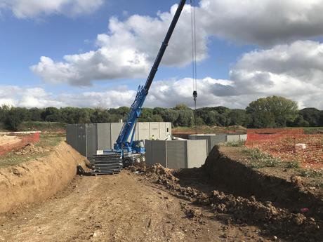 Continúa el ascenso de obras con prefabricados de hormigón en 2021, con respecto a 2020, según Andece