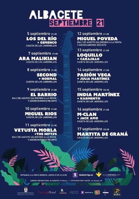 Feria de Albacete 2021