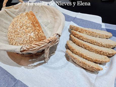 Pan de avena