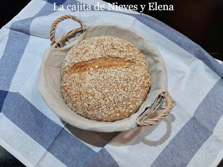 Pan de avena