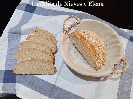 Pan de avena