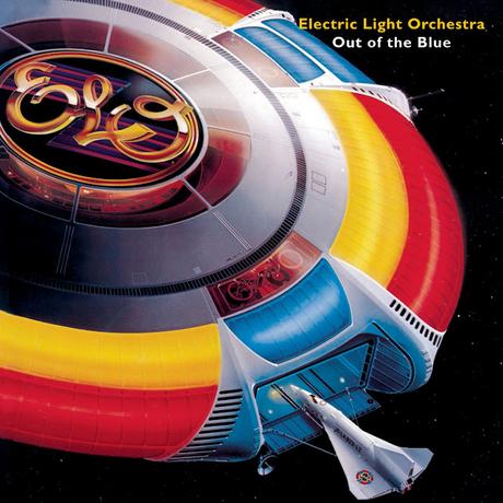 ELECTRIC LIGHT ORCHESTRA - OUT OF THE BLUE