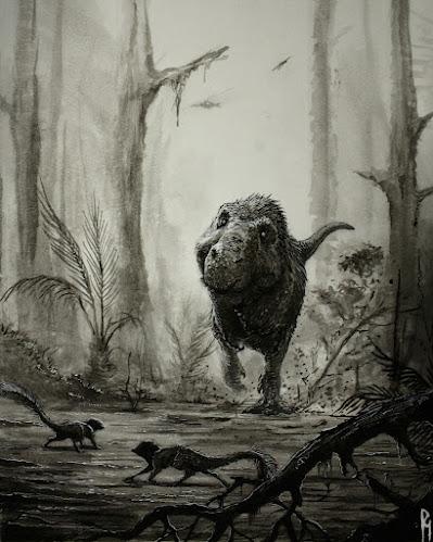 Estampas mesozoicas por Rodrigo Mascaró