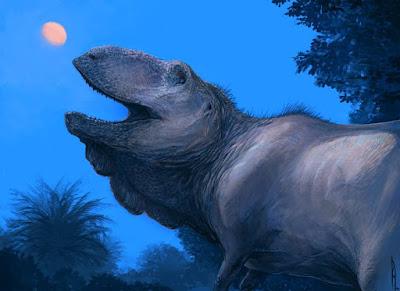 Estampas mesozoicas por Rodrigo Mascaró