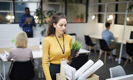 Estas son las situaciones en las que puedes dejar el trabajo y cobrar el paro