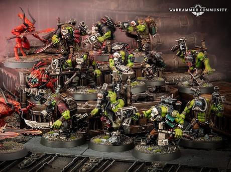 Warhammer Community: Resumen de hoy