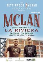 Concierto MClan en La Riviera
