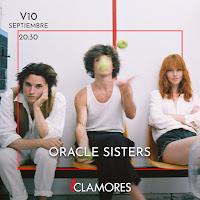Concierto de Oracle Sisters en Clamores