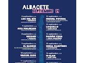 Feria Albacete 2021, programación