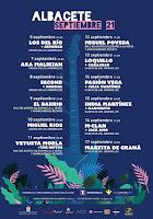 Programación Feria de Albacete 2021